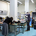 L’atelier maquette de l’ENSCI.