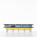 A base du projet d’atelier Cabano, un système de parois gonflables qui permet à cette microarchitecture de se rétracter ou de se déployer. Création de Jean-Alex Quach et Julien Roussel (Création Industrielle) en partenariat avec Walomo.