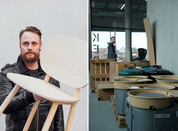 Issue de la génération de l’Atelier A, comme les designers Sylvain Willens, Nathalie Dewez ou Marina Bautier, Benoît Deneufbourg combine les activités de designer industriel et d’architecte d’intérieur. Exposés en Belgique au CID, près de Mons, certains de ses projets réalisés en collaboration avec le centre Keramis de la Louvière sont ici racontés à travers leur processus créatif.