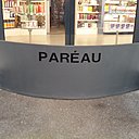 Panneau de protection « Paréau » en place sur une baie de largeur 1500 mm.