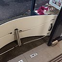 Gros plan sur le dispositif du Panneau de protection « Paréau » en vue arrière.