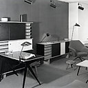 Photographie stand, Steph Simon, Salon des Arts Ménagers, Paris, 1959.