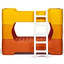 Lit superposé pour enfant Bunky, Marc Newson 2011, édition Magis.