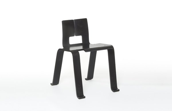 Chaise Ombre, Charlotte Perriand, 1954, édition Tendo.