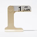 Calendrier perpétuel Timor, Enzo Mari, 1967, édition Danese.