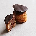 Petit moelleux au chocolat fondant, un délice ! Les pâtisseries varient chaque jour, selon l’inspiration du boulanger.