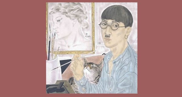 Autoportrait de Léonard Foujita, 1929, 61x50.2 cm The National Museum Of Modern Art, Tokyo © Fondation Foujita/Adagp,Paris 2018