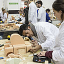 Etudiant en cours de BDes Design transport, une spécialisation de deux ans, possible en cycle Bachelor du cursus Bac + 5.