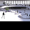 Jardin d’hiver, démarche prospective qui offre un autre modèle d’urbanisation de la rue de Rivoli avec un prolongement des pièces à vivre des habitants à l’extérieur et l’émergence d’un nouvel espace commun. Projet d’étude de Léo Taiariol pour le Design Lab Ville Durable, exposé du 24 novembre au 23 janvier 2019, à la Cale 2 Créateurs de Nantes.