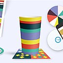 Zig, objet-souvenir qui permet à l’organisateur d’un festival de ré-exploiter la donnée générée pendant le festival musical pour préparer des évènements futurs. Projet d’étude de Lisa Le Gourriérec, pour le READi Design Lab de Culture Numérique, exposé du 24 novembre au 23 janvier 2019, à la Cale 2 Créateurs de Nantes.