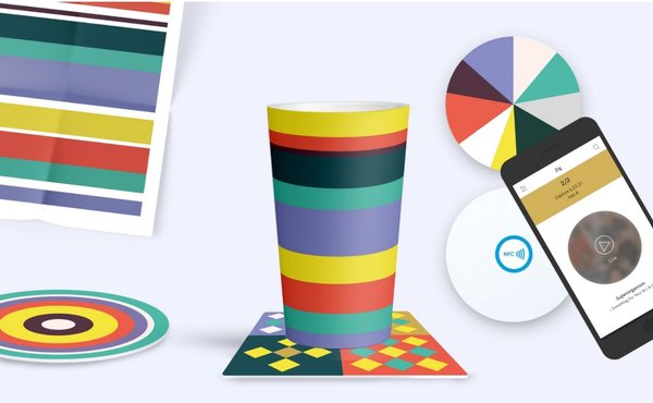 Zig, objet-souvenir qui permet à l’organisateur d’un festival de ré-exploiter la donnée générée pendant le festival musical pour préparer des évènements futurs. Projet d’étude de Lisa Le Gourriérec, pour le READi Design Lab de Culture Numérique, exposé du 24 novembre au 23 janvier 2019, à la Cale 2 Créateurs de Nantes.