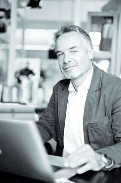 Éric Angiboust, fondateur du site muzéo.com