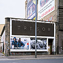 En 1996, extérieur de Trésor, construit sur la Peipziger Strasse de Berlin dans les années 1980. En 1996, extérieur de Trésor, construit sur la Peipziger Strasse de Berlin dans les années 1980.