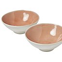 Bicolore. Coupelles en céramique, 6,90 €, l’une, Heytens.