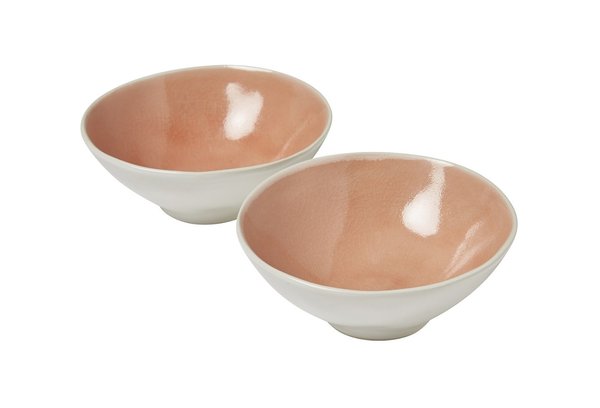 Bicolore. Coupelles en céramique, 6,90 €, l’une, Heytens.