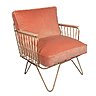 Riviera. Fauteuil Croisette, 695 €, Home autour du Monde.