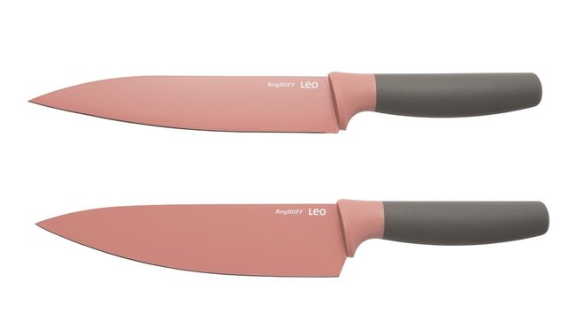 Lames corail pour ces couteaux bien affutés, Leo, à partir de 13,95 €