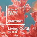 Living Coral, élue couleur de l’année.