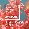 Living Coral, élue couleur de l’année.