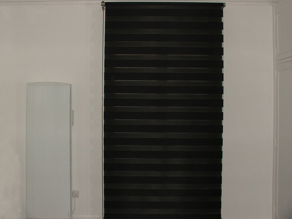 …ou avoir le noir complet.