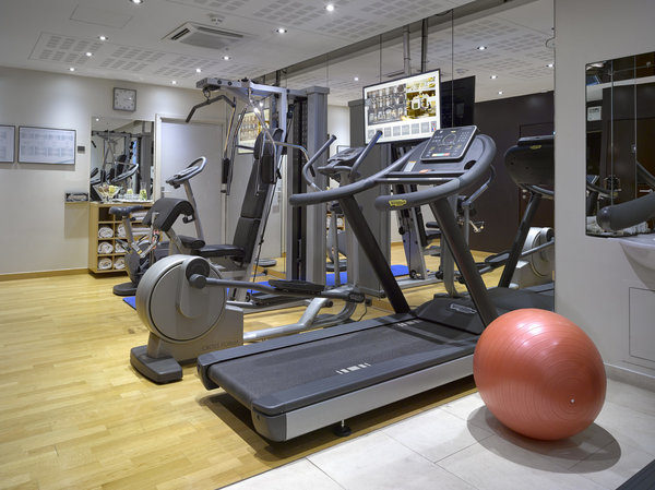 L’endroit idéal pour s’occuper de soi ! avec toutes les belles machines !