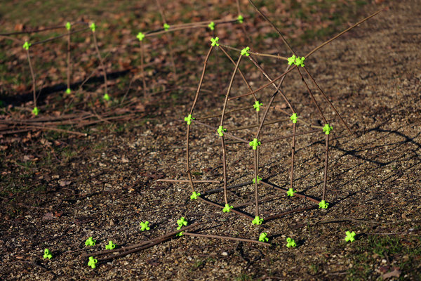 Jeux de constructions du collectif de designers 5.5 laisse toute liberté aux petits constructeurs.