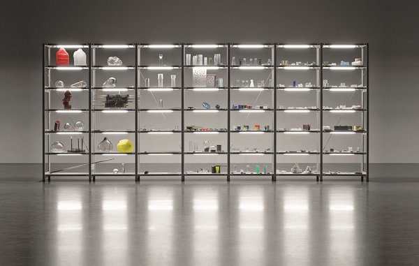 Scénographie « Heart of Glass » Axel Crettenand pour l’ECAL.