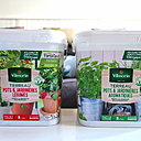 Facile de jardiner avec les nouveaux jardins textiles de Vilmorin, en version potager ou floral. Plantez comme vous le sentez.