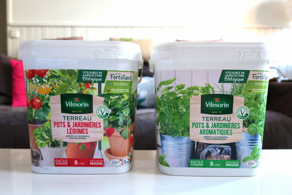 Facile de jardiner avec les nouveaux jardins textiles de Vilmorin, en version potager ou floral. Plantez comme vous le sentez.