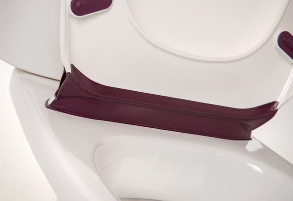 Charnières et joints souples, étanchéité = propreté !