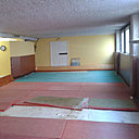 L’ancienne salle de sport avant travaux.