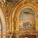 Un des nombreux tableaux évoquant le Sud peint par de célèbres artistes peintres de l’époque.