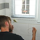 ​Etape 4 : Préparation des câbles du store guidé.