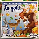 C'est déjà l'automne et l'enfant doit aider les animaux de la forêt à préparer leurs réserves pour l'hiver avant que la dernière feuille ne tombe. Un jeu collaboratif stimulant le sens gustatif tout en s'amusant. :