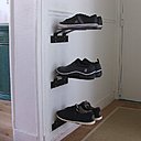 Installez autant de porte-chaussures que vous le souhaitez et agencez-les selon vos envies.