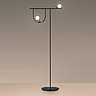 Déclinée en suspension ou lampadaire, collection Yanzi pour animer les espaces avec poésie et élégance. Création Neri and Hu pour Artemide.