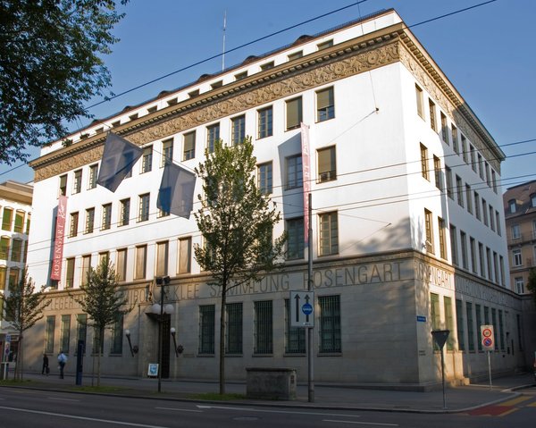 Musée de la Collection Angela Rosengart, anciennement la banque BNS.