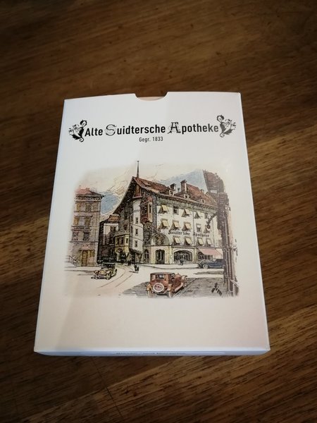 Une gravue ancienne de Alte Suidtersche Apotheke.
