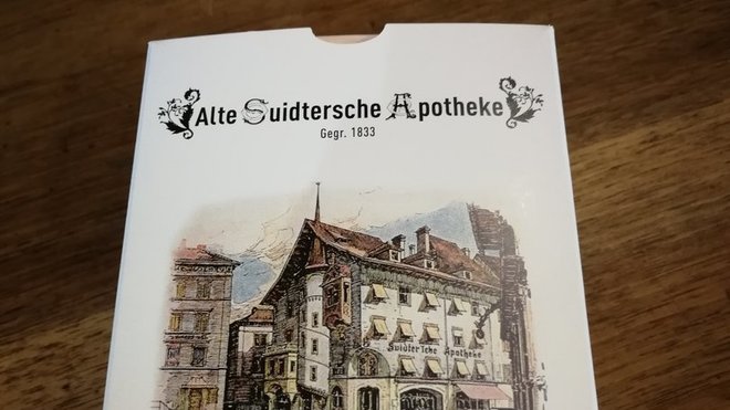 Une gravue ancienne de Alte Suidtersche Apotheke.