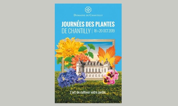 Les Journées Plantes au domaine de Chantilly se tiennent les 18, 19 et 20 octobre 2019.