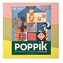 Modern Art by Sophie Ledesma  en collaboration avec le centre Pompidou 1 poster + 520 stickers Ref Mat005 à partir de 4 ans.