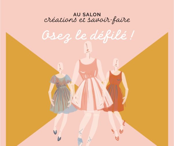 Découvrez les animations proposées par Artesane sur le salon Créations & savoir-faire et notamment les défilés, jeudi 28 et samedi 30 novembre !