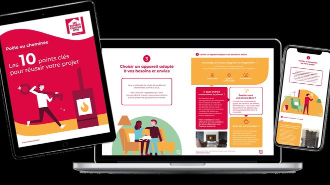 Les 400 installateurs indépendants regroupés dans le réseau "Les Experts Chaleur Bois" vous livrent tous les conseils pour concrétiser un projet de poêle ou de cheminée !