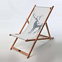 Très résistants, les transats ont une toile en polyester ignifugée résistante aux UV et aux intempéries.