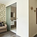 Chacune des 2 suites offre une surface de 50 m².