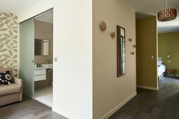 Chacune des 2 suites offre une surface de 50 m².