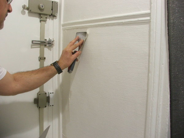 Etape 2 : Dégager les angles en partant des bords en passes plus ou moins chargées.