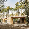 A Soulac-sur-mer, une villa américaine au cœur de la pinède
