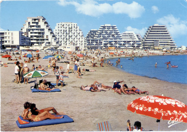La Floride de la Méditerranée a accueilli jusqu’à un million et demi d’estivants en 1975.