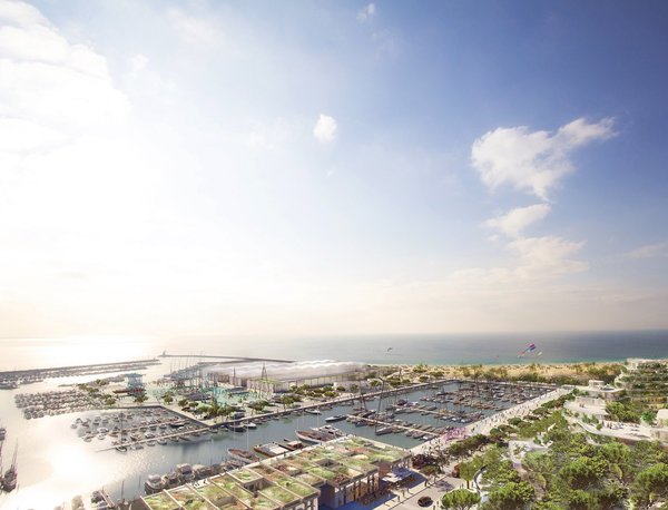 De village de vacances, elle va évoluer vers une ville permanente, en changeant la nature des logements pour devenir pour certains des appartements pour des résidents à l’année.